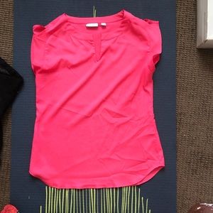 Pink blouse